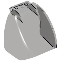 Duplo Windscreen 4 x 4 x 2 Curved