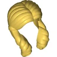 Hair, Long Tails Over Shoulders