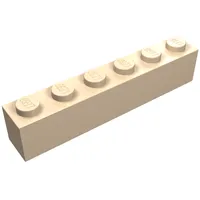 Brick 1 x 6