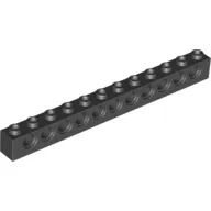 Technic Brick 1 x 12 [11 Pin Holes]