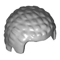 Hair Coiled Texture [Plain]