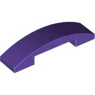 Slope Curved 4 x 1 Double with No Studs