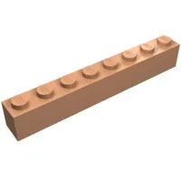 Brick 1 x 8