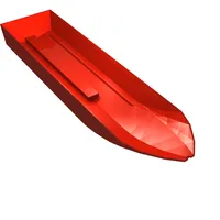 Boat Hull 51 x 12 x 6