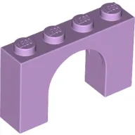 Brick Arch 1 x 4 x 2