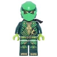 Lloyd, Dark Green Suit, Scabbard