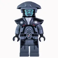 Imperial Inquisitor Fifth Brother - Dark Bluish Grey