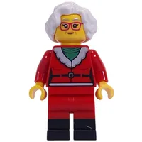 Mrs. Claus, Black Boots