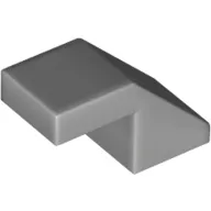 Slope 45° 2 x 1 with 2/3 Inverted Cutout and no stud