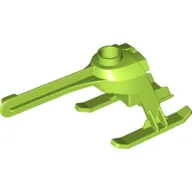 Helicopter Tail and Landing Gear