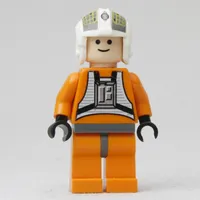 Dutch Vander / Rebel Pilot Y-wing, Plain Legs, No Visor