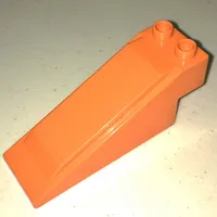 Duplo Road Section Slope with 2 Studs on Top