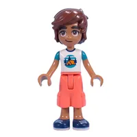 Leo - Adventure Camp, Coral Pants