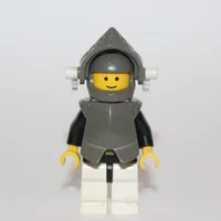 Knight (Breastplate on Blue) - White Legs, White Dragon Plume