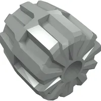 Wheel Hard Plastic Small (22mm D. x 24mm)