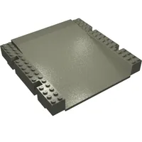 Baseplate Raised 16 x 16 x 2 1/3 Ramp