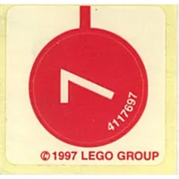 Sticker Sheet for Set 2541-1