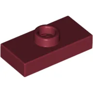 Plate Special 1 x 2 with 1 Stud without Groove (Jumper)