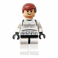 Han Solo, Stormtrooper Disguise, Black Eyes