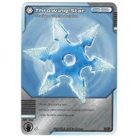Trading Card, Ninjago Deck #1: 51 - Throwing Star - North American Version