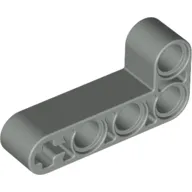 Technic Beam 2 x 4 L-Shape Thick