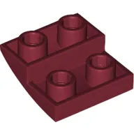 Slope Curved 2 x 2 x 2/3 Inverted