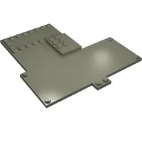 Vehicle Track, Train, 12V Decoupler Base