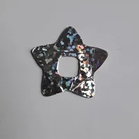 Clikits Icon Accent, Star 3 x 3