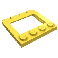 Hinge Vehicle Roof 4 x 4 Sunroof with Ledges