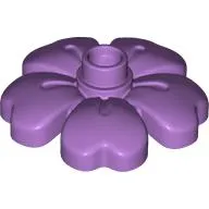 Duplo Plant, Flower with 1 Top Studs