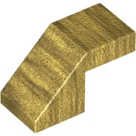 Slope 45° 2 x 1 with 2/3 Inverted Cutout and no stud