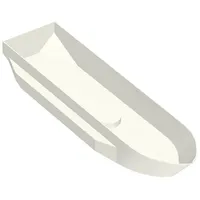 Boat Hull 51 x 12 x 6 with Side Bulges