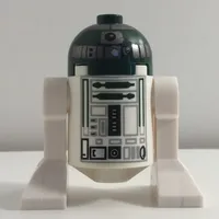 Astromech Droid, R4-P44, Pearl Gray print