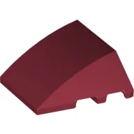 Wedge Curved 4 x 3 No Studs [Plain]