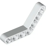 Technic Beam 1 x 7 Bent (4 - 4) Thick