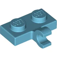 Plate Special 1 x 2 with Clip Horizontal on Side