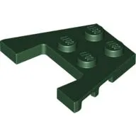 Wedge Plate 3 x 4 with Stud Notches