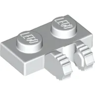 Hinge Plate 1 x 2 Locking with 2 Fingers on Side, 7 Teeth