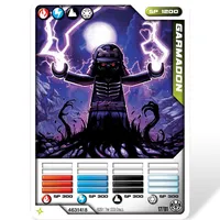 Trading Card, Ninjago Deck #1: 17 - Garmadon - International Version