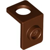 Minifig Neckwear Bracket [One Stud] - Reinforced
