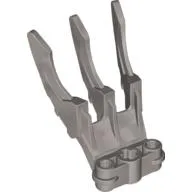 Large Figure Weapon, Claw, Triple, Small with Axle Hole