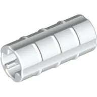 Technic Axle Connector Ridged [with x Hole x Orientation]