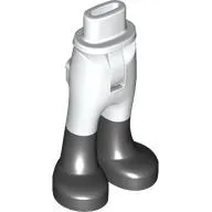 Minidoll Hips and Trousers with Back Pockets and Black Boots Print [Thin Hinge]