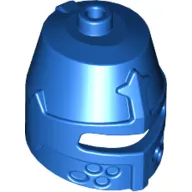 Helmet Castle Closed with Eye Slit