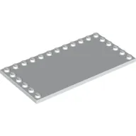 Plate Special 6 x 12 with Studs on 3 Edges