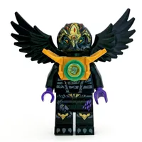 Rawzom with Pearl Gold Shoulder Armor