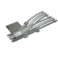 Train Track 12V Switch Point Left, Type 2 - Track Only