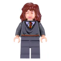 Hermione Granger, Gryffindor Sweater, Mid-Length Hair