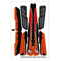 Sticker Sheet for Set 8365-1