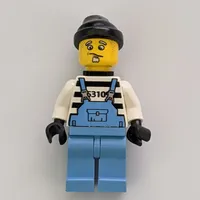 Brickster Henchman with Neck Bracket